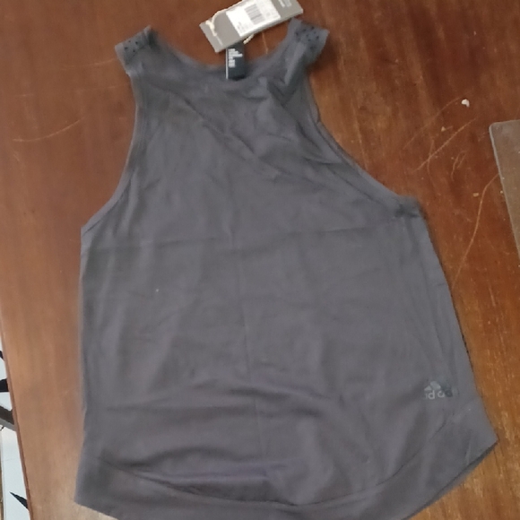 Adidas Gray Tank Top - Picture 4 of 17